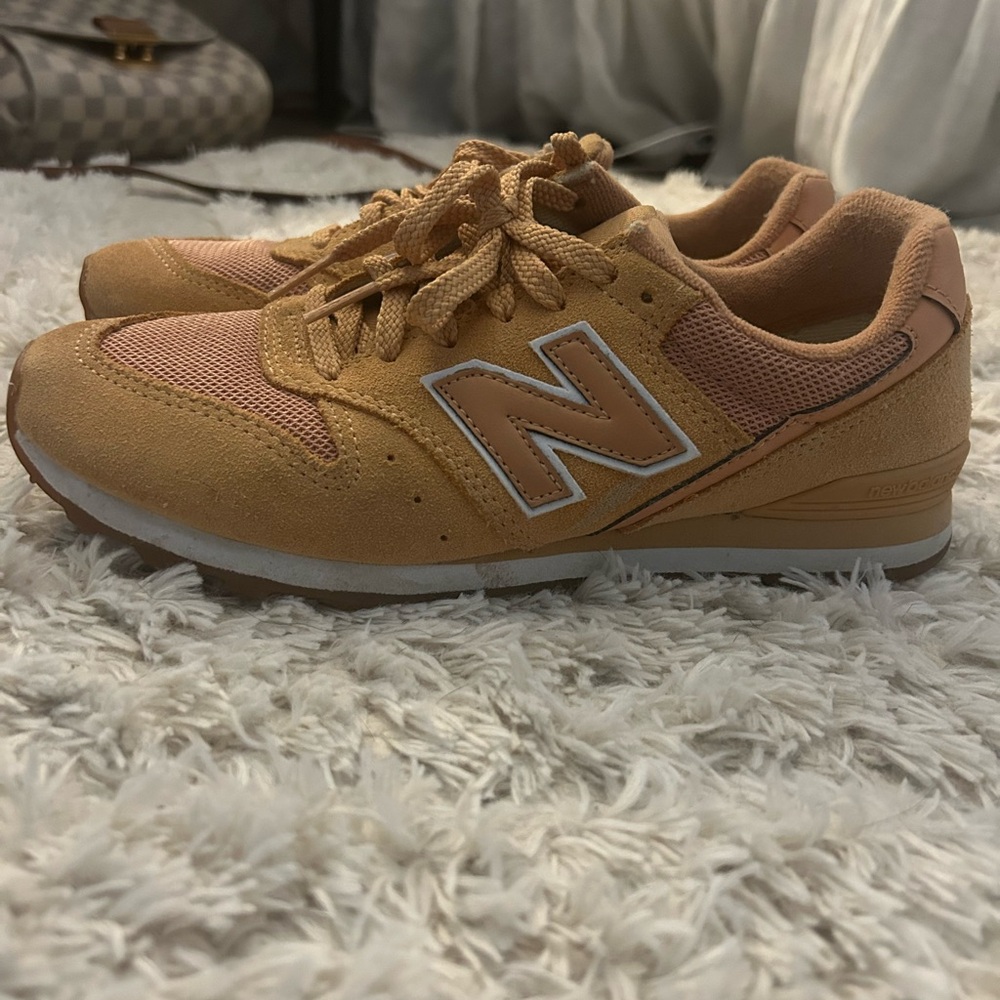 New Balance Beige Sneakers